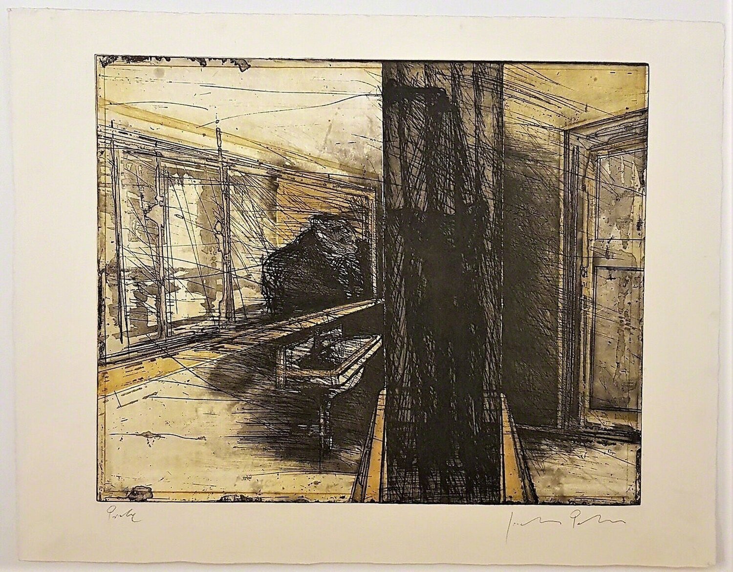 Interior Joachim Palm Druck zu verkaufen