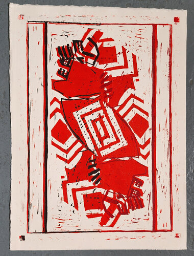 Abstract Composition by Barbara Keidel, 인쇄 for Sale on Singulart