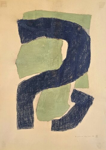 Park XVI by Barbara Keidel, 종이 for Sale on Singulart