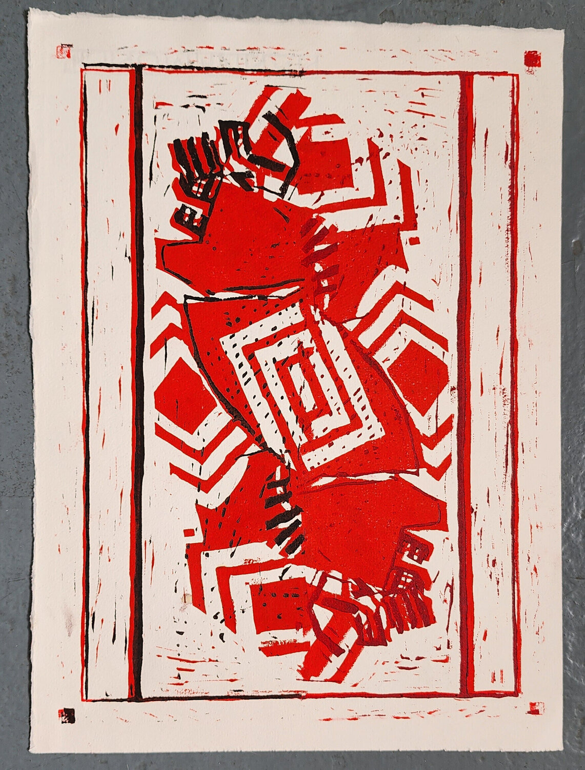 Abstract Composition Barbara Keidel