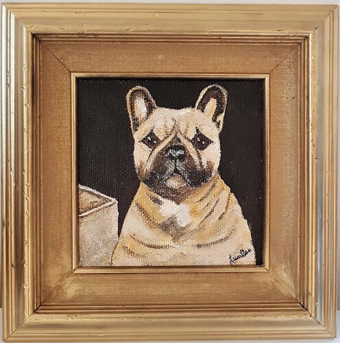 Benson van Laura Davis, Schilderij te koop op Singulart