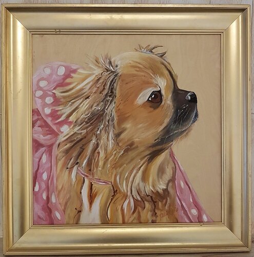 Rita van Laura Davis, Schilderij te koop op Singulart