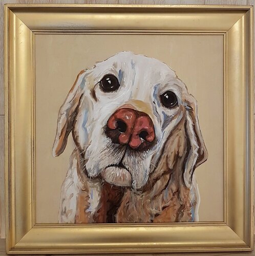 Harley van Laura Davis, Schilderij te koop op Singulart