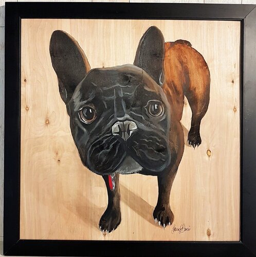 Brutus van Laura Davis, Schilderij te koop op Singulart