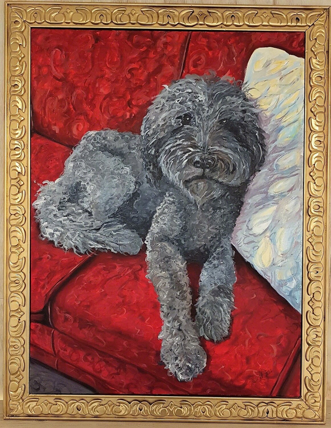 Ava Laura Davis Original painting for sale