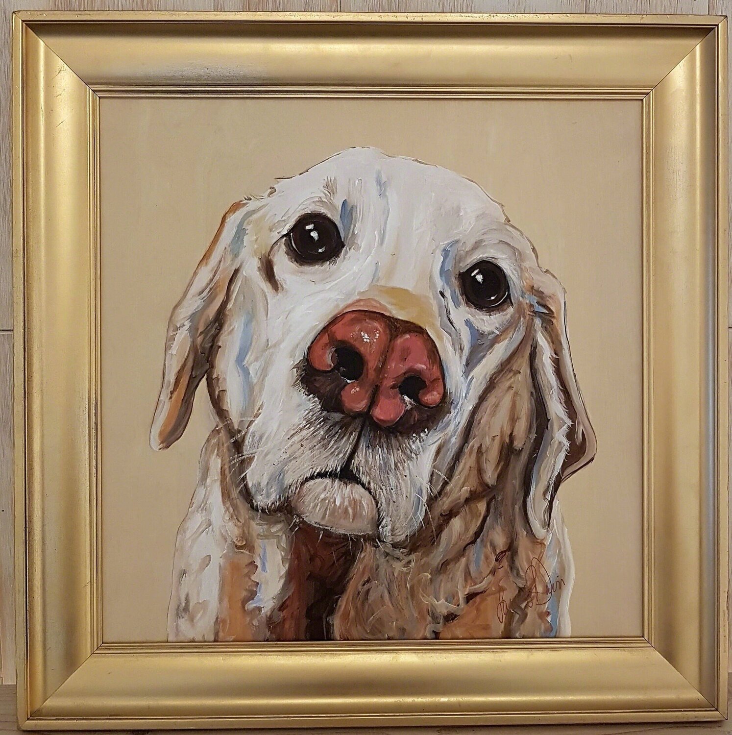 Harley Laura Davis Origineel schilderij te koop
