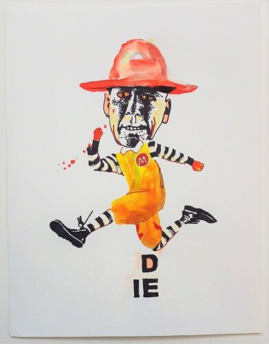 Die by GIFC, Work on Paper for Sale on Singulart