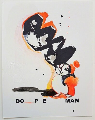 Dope Man by GIFC, Work on Paper for Sale on Singulart