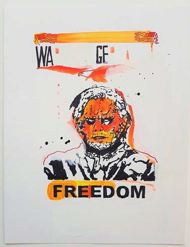 Wage Freedom by GIFC, Work on Paper for Sale on Singulart