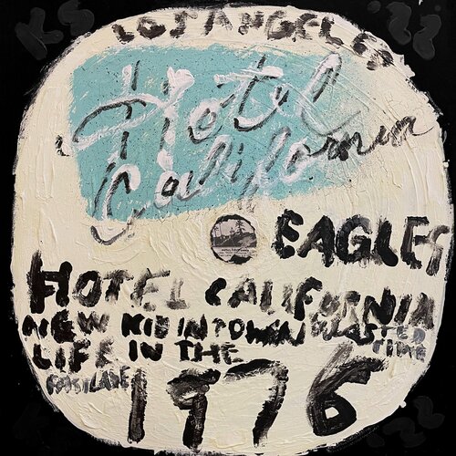 Eagles - Hotel California von Kerry Smith, Malerei kaufen auf Singulart