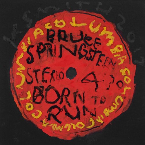 Bruce Springsteen - Born To Run (Record Label, Ticket Stubs, Setlists, Contemporary Pop Art, Music-based, Grammy) Kerry Smith