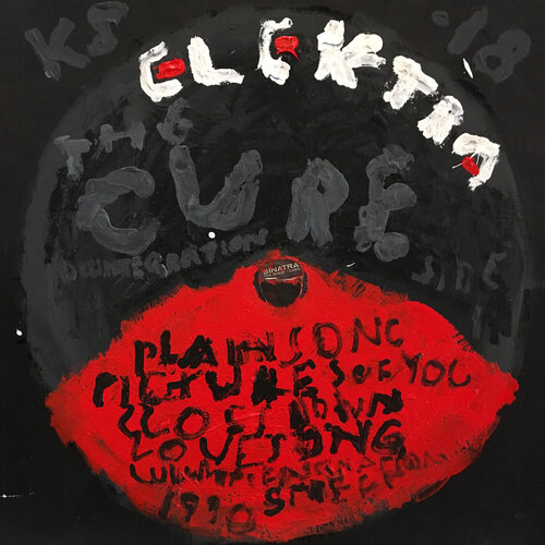 The Cure / Disintegration von Kerry Smith, Malerei kaufen auf Singulart