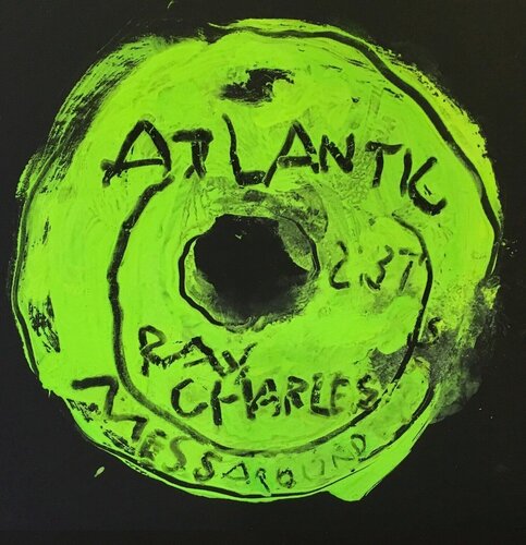 Off the Record / Ray Charles / Mess Around von Kerry Smith, Malerei kaufen auf Singulart