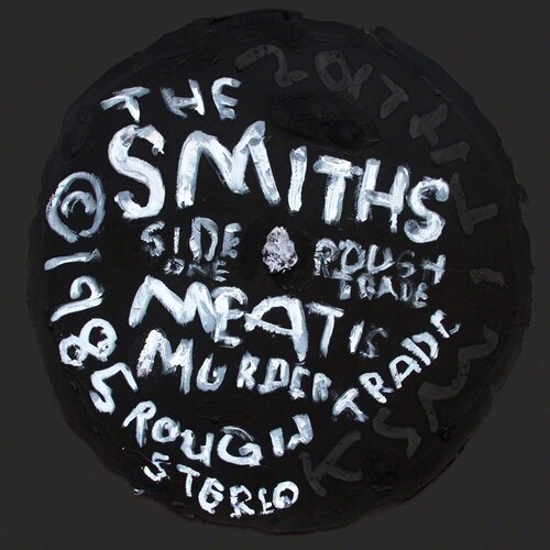 Off the Record / The Smiths / Meat Is Murder van Kerry Smith, Schilderij te koop op Singulart