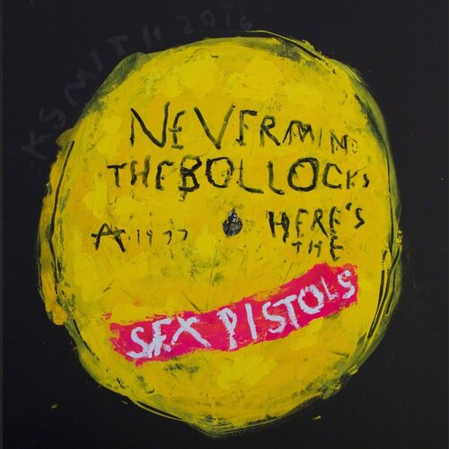 Off the Record / Sex Pistols van Kerry Smith, Schilderij te koop op Singulart
