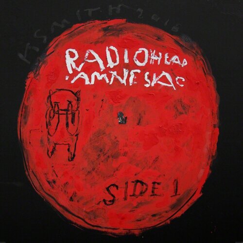 Off the Record / Radiohead / Amnesiac von Kerry Smith, Malerei kaufen auf Singulart