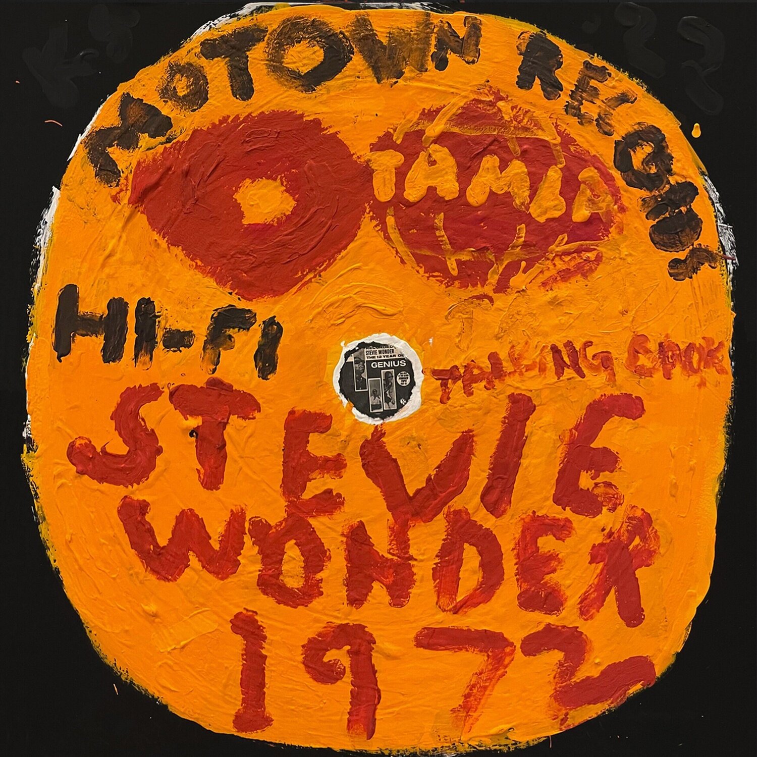 Stevie Wonder - Talking Book Kerry Smith