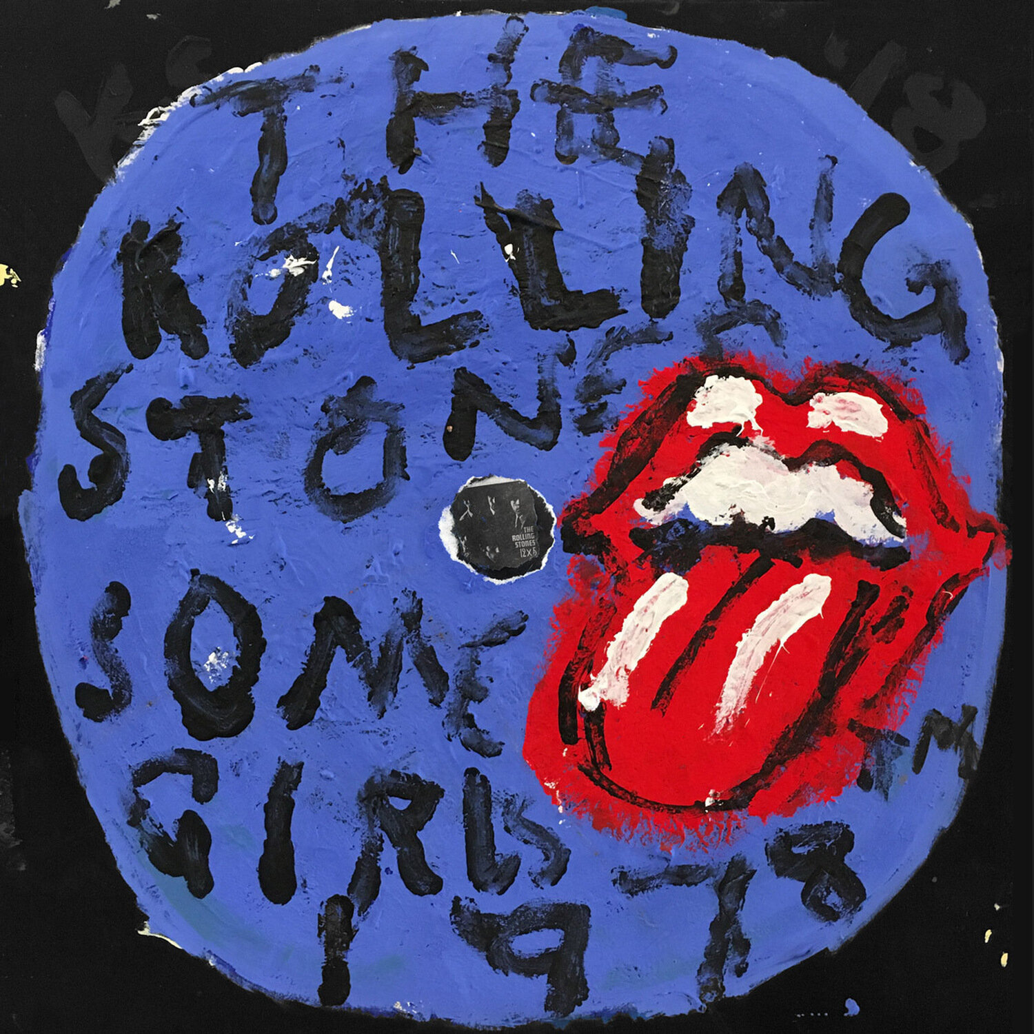 The Rolling Stones / Some Girls (Blue) Kerry Smith