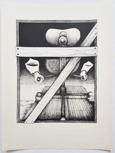 Perspective Frames (Perspektivrahmen) di Gerhard Andrées, Stampa in vendita su Singulart