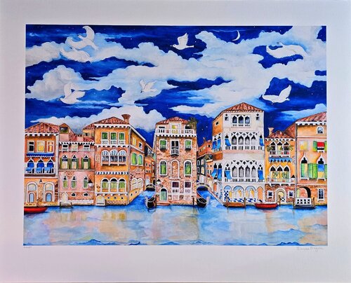 Venice by Linnea Pergola, Print for Sale on Singulart
