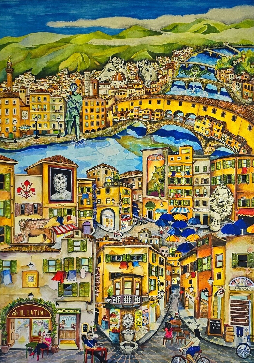 Florence Linnea Pergola