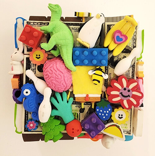 Sponge Bee von Keith Young, Malerei kaufen auf Singulart