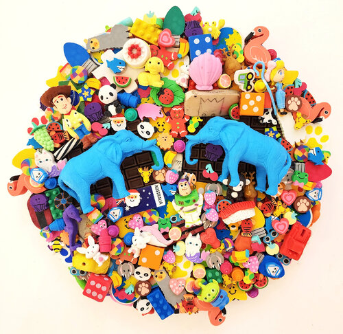 Bart is watching you von Keith Young, Malerei kaufen auf Singulart