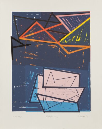 Folded Space van Warren Rosser, Afdruk te koop op Singulart