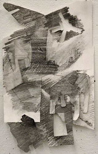 Eviction: Fragments of a Room van Tamara Walker, Werk op papier te koop op Singulart