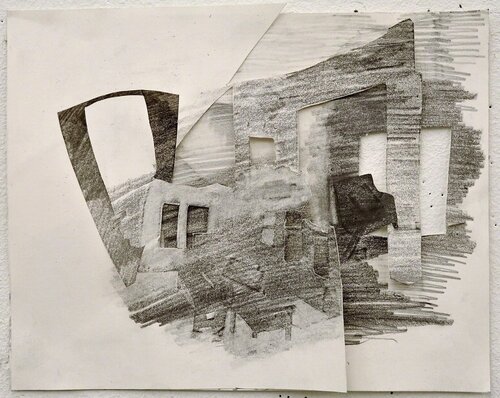 Eviction: A Room Once Empty van Tamara Walker, Werk op papier te koop op Singulart