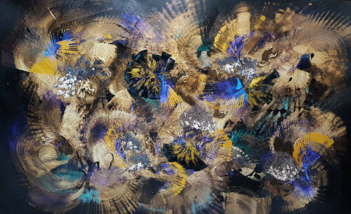 Freedom 2 di Simone Monney, Pittura in vendita su Singulart