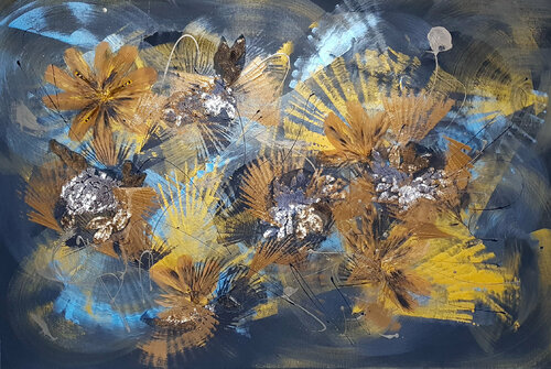 Freedom 3 van Simone Monney, Schilderij te koop op Singulart