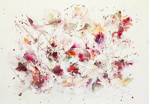 You are not alone di Simone Monney, Pittura in vendita su Singulart