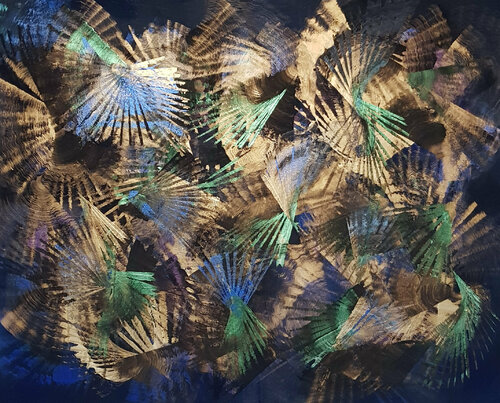 Infinity 2 di Simone Monney, Pittura in vendita su Singulart
