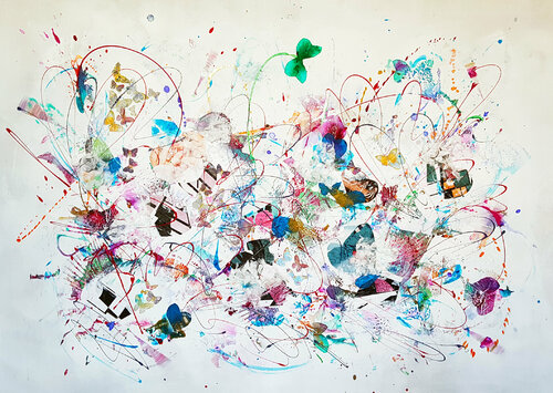 Harmony van Simone Monney, Schilderij te koop op Singulart