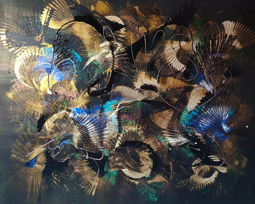 beyond my dreams von Simone Monney, Malerei kaufen auf Singulart