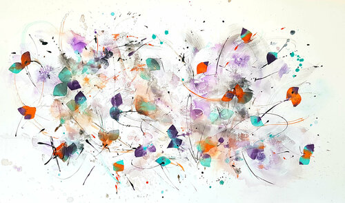 Réveil provencal van Simone Monney, Schilderij te koop op Singulart