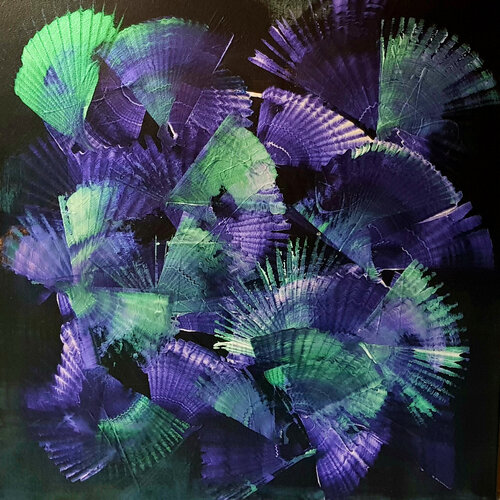 feu d'artifice de Simone Monney, Pintura a la venta en Singulart
