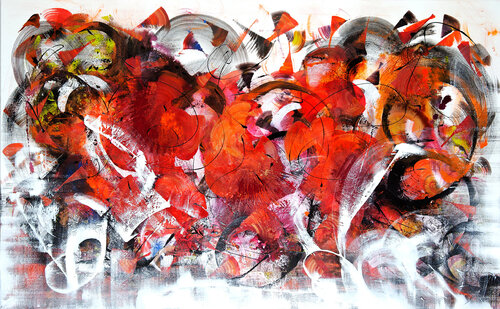 stormy autumn von Simone Monney, Malerei kaufen auf Singulart