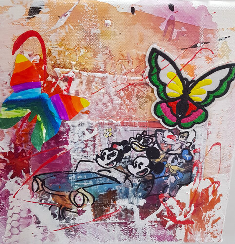 mini 5 van Simone Monney, Schilderij te koop op Singulart