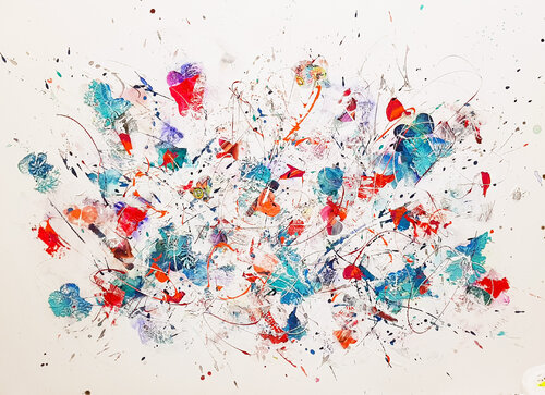 Freshness van Simone Monney, Schilderij te koop op Singulart