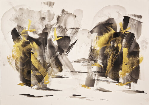 après la tempête di Simone Monney, Pittura in vendita su Singulart