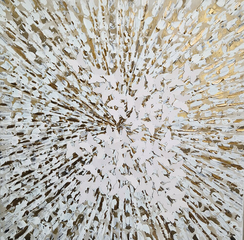 metamorphose 3 von Simone Monney, Malerei kaufen auf Singulart
