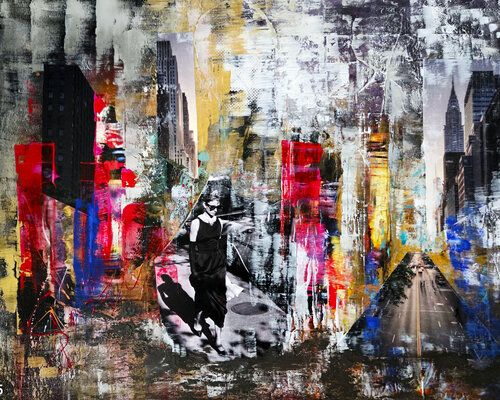 Audrey van Simone Monney, Schilderij te koop op Singulart