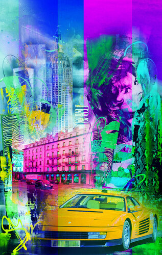 Take me out honey di Simone Monney, Digitale in vendita su Singulart