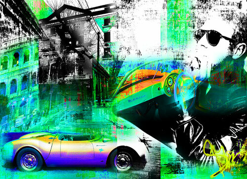 Sentimental moments di Simone Monney, Digitale in vendita su Singulart