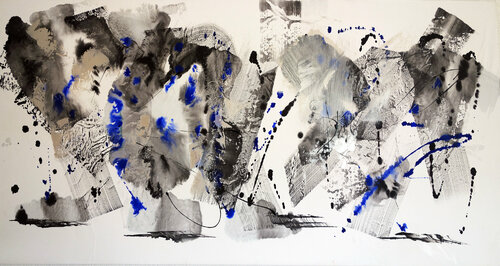 Mussorgsky, image of a concert 3 di Simone Monney, Pittura in vendita su Singulart