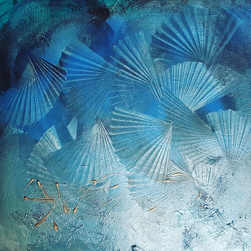 envol dans l'infini 2 di Simone Monney, Pittura in vendita su Singulart