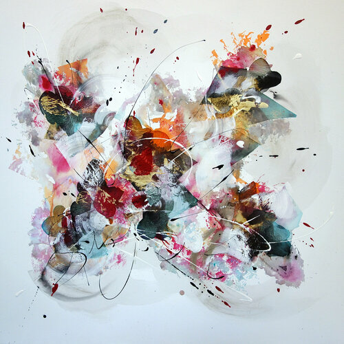 Printemps en Provence di Simone Monney, Pittura in vendita su Singulart