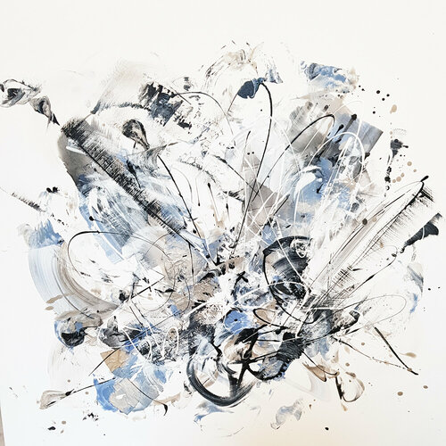 dance with me di Simone Monney, Pittura in vendita su Singulart
